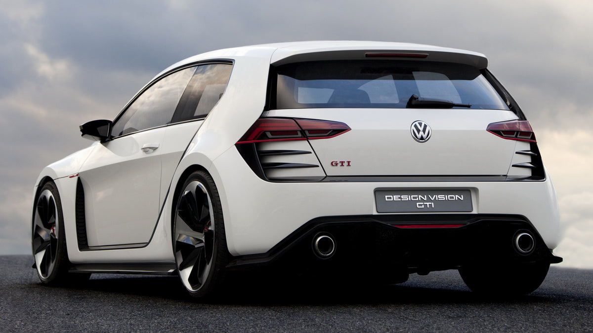 Volkswagen Design Vision Gti Hd Art Magnet