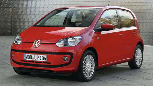 Volkswagen Eco Up Door Hd Art Keychain