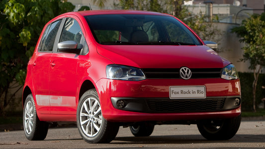 Volkswagen Fox Rock In Rio Door Hd Art Keychain