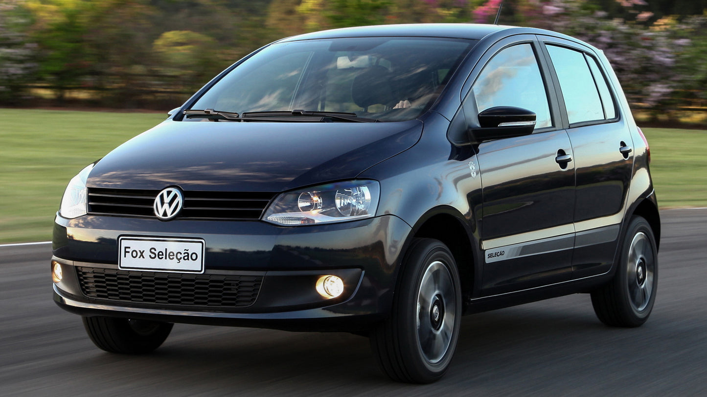 Volkswagen Fox Selecao Door Hd Art Keychain