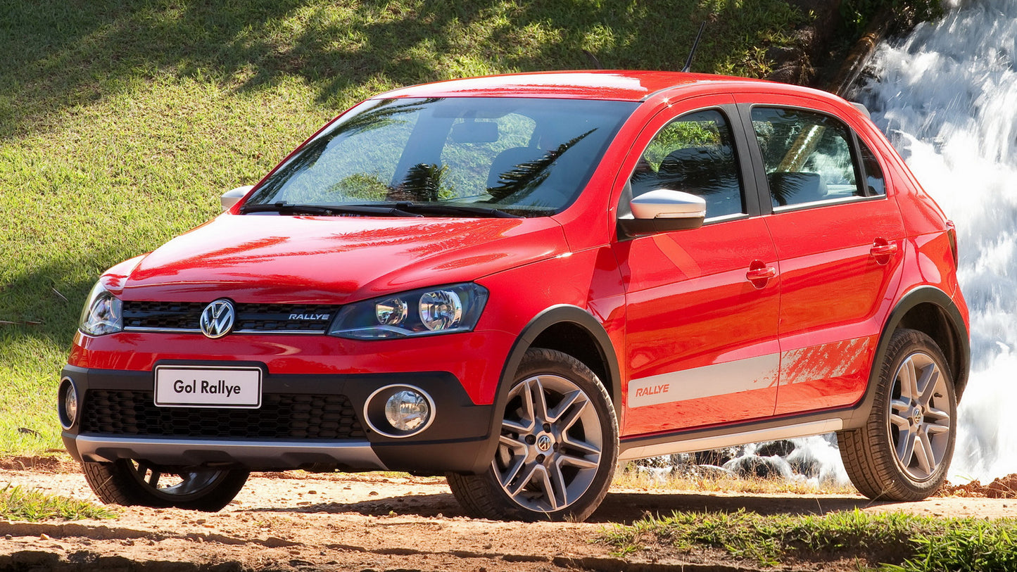 Volkswagen Gol Rallye Hd Art Keychain