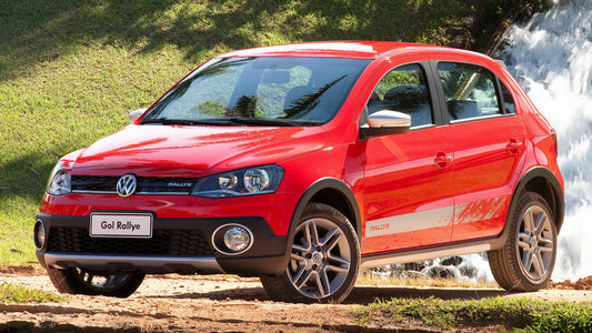 Volkswagen Gol Rallye Hd Art Keychain