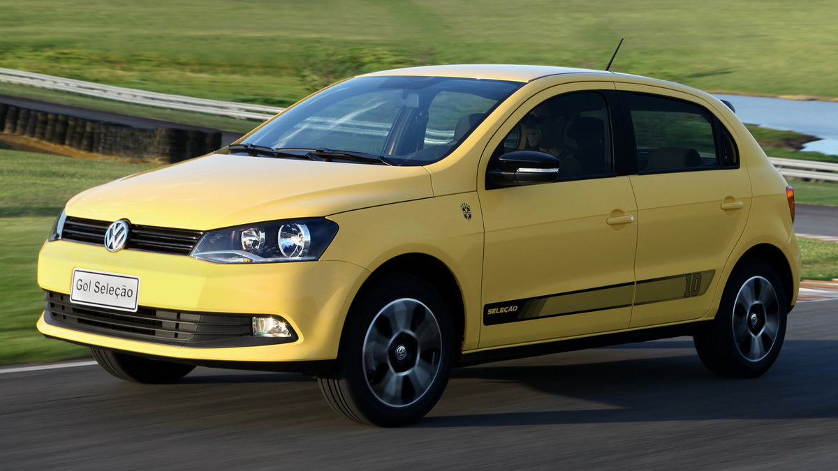 Volkswagen Gol Selecao Door Hd Art Magnet