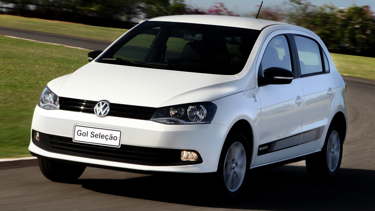Volkswagen Gol Selecao Door Hd Art Magnet