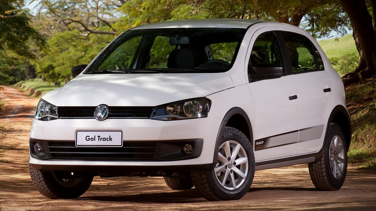 Volkswagen Gol Track Door Hd Art Magnet