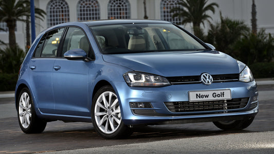 Volkswagen Golf Door Za Hd Art Keychain