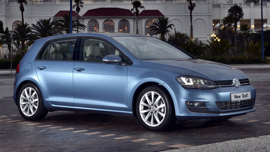 Volkswagen Golf Door Za Hd Art Keychain