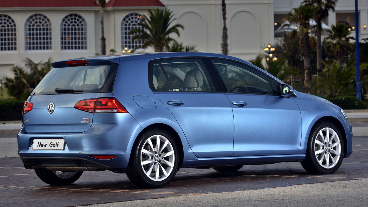 Volkswagen Golf Door Za Hd Art Keychain