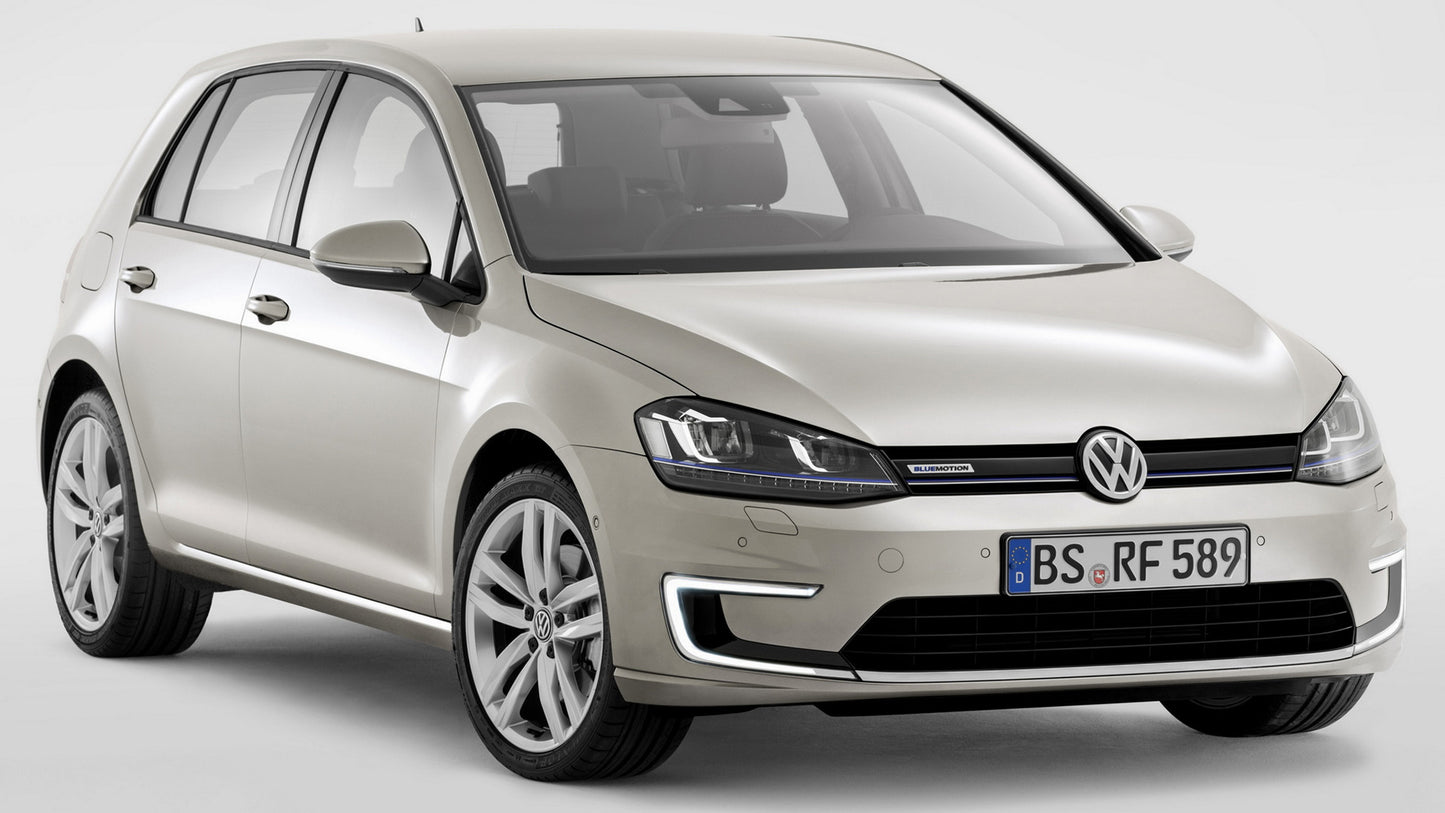 Volkswagen Golf Bluemotion Twin Drive Concept Hd Art Keychain