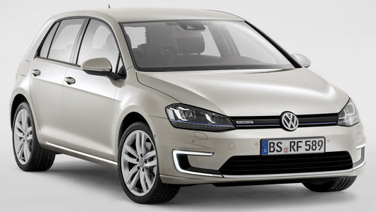 Volkswagen Golf Bluemotion Twin Drive Concept Hd Art Keychain