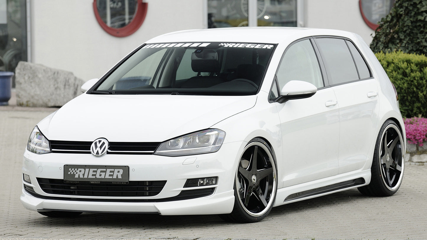 Volkswagen Golf By Rieger Door Hd Art Keychain