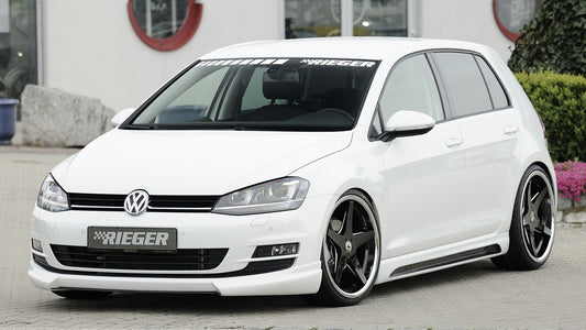 Volkswagen Golf By Rieger Door Hd Art Keychain