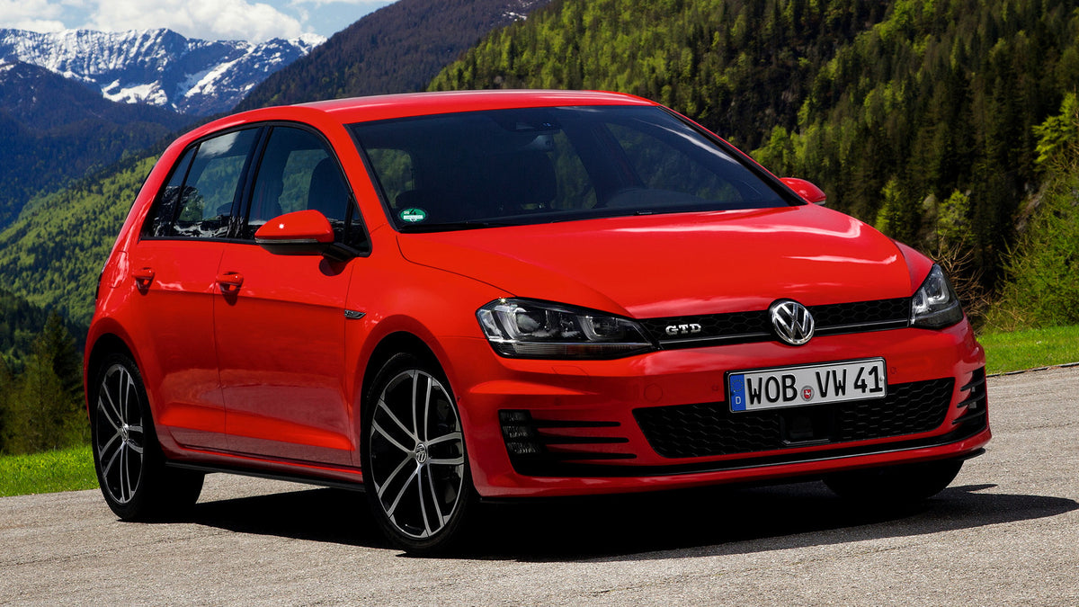 Volkswagen Golf Gtd Door Hd Art Magnet