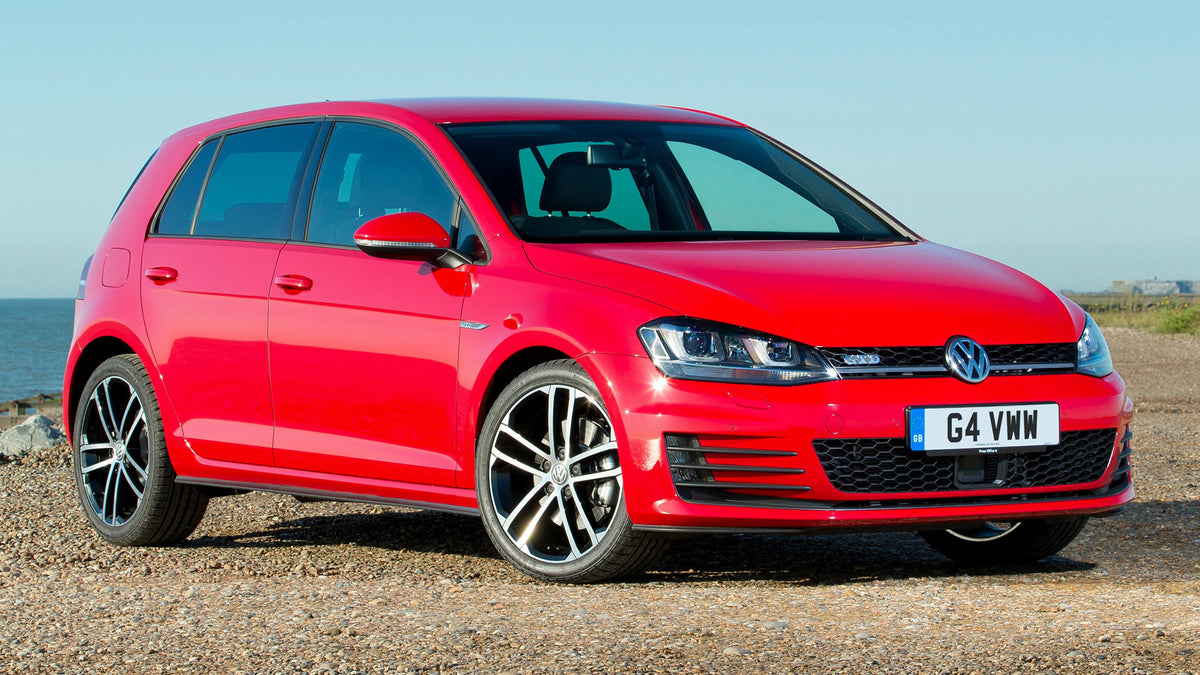 Volkswagen Golf Gtd Door Uk Hd Art Magnet