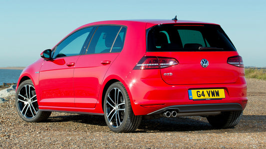 Volkswagen Golf Gtd Door Uk Hd Art Keychain