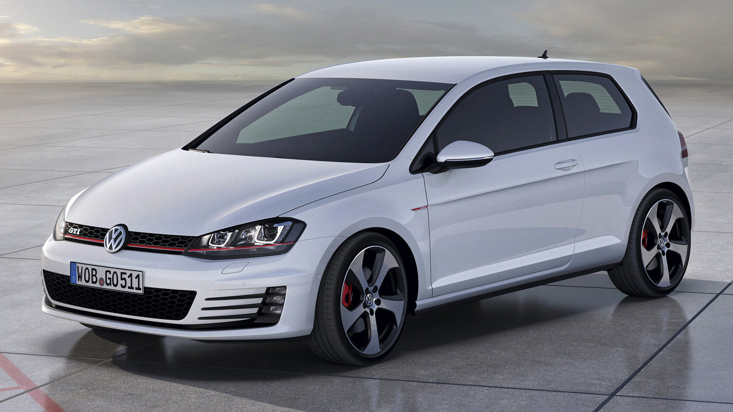 Volkswagen Golf Gti Door Hd Art Keychain