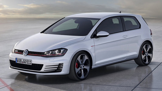 Volkswagen Golf Gti Door Hd Art Keychain