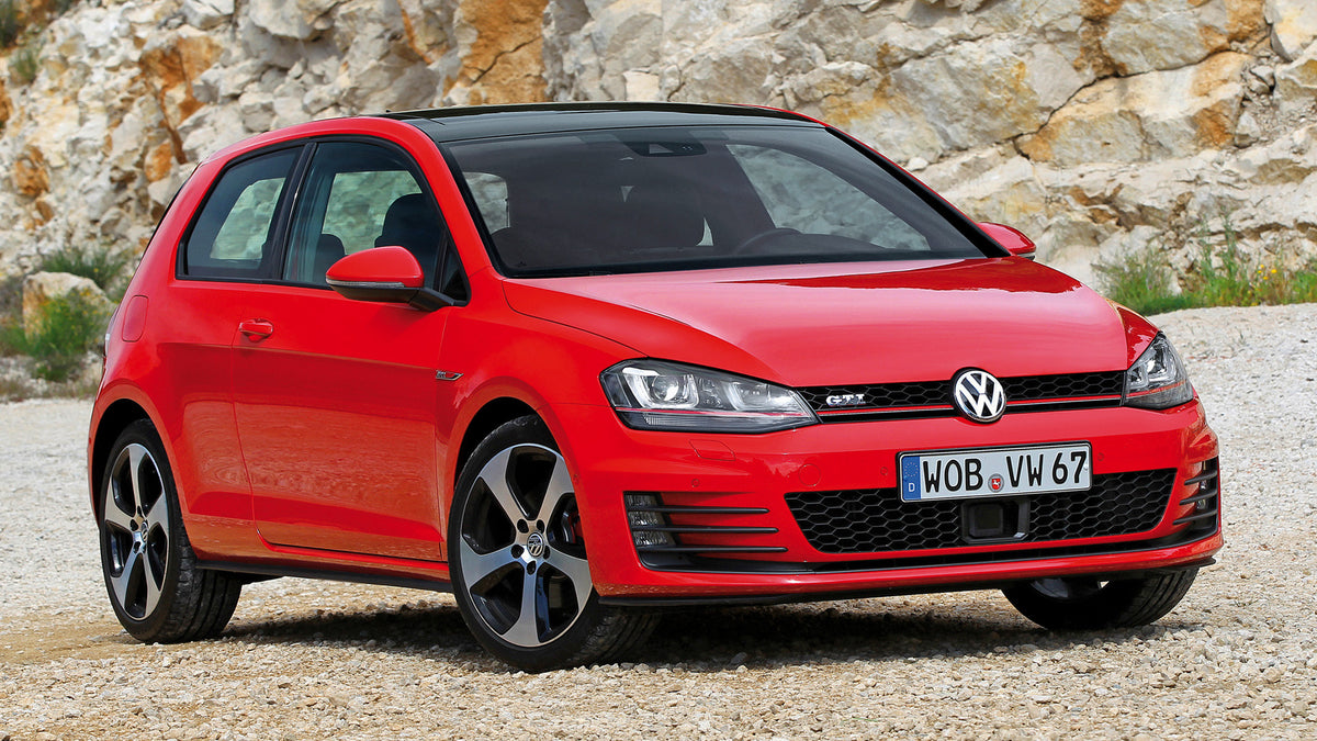 Volkswagen Golf Gti Door Hd Art Magnet