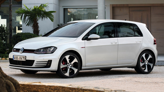 Volkswagen Golf Gti Door Hd Art Keychain