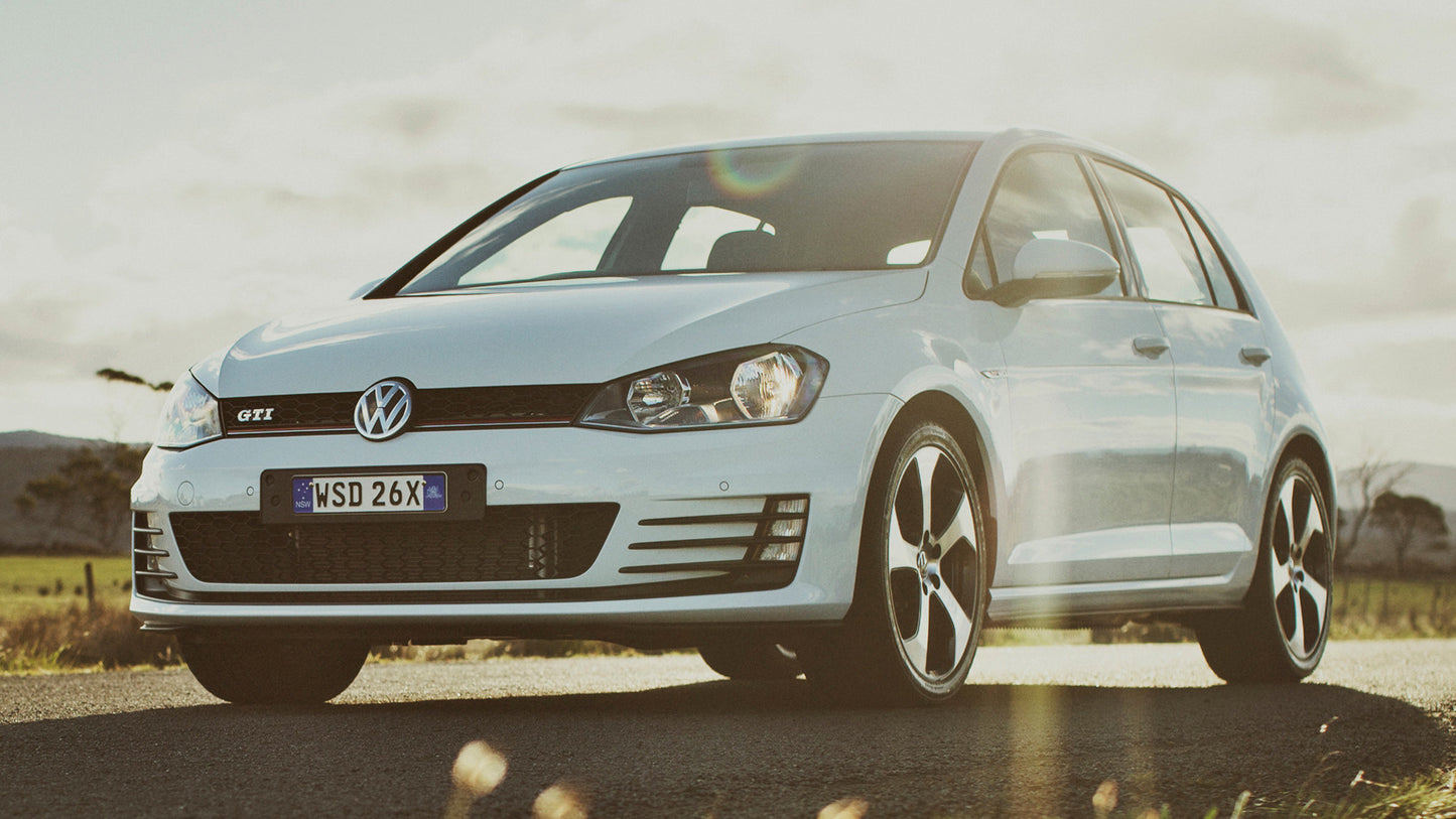 Volkswagen Golf Gti Door Au Hd Art Keychain