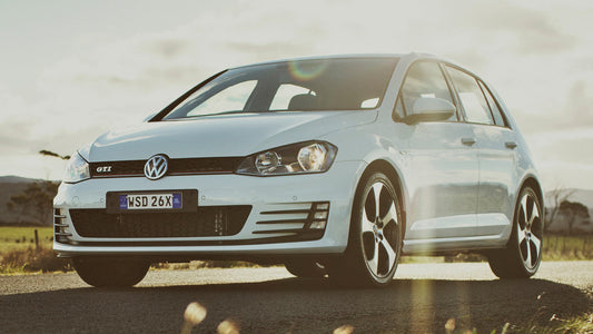 Volkswagen Golf Gti Door Au Hd Art Keychain
