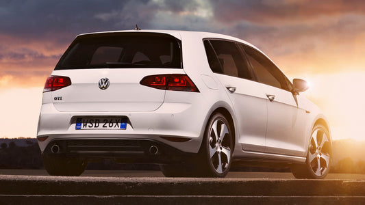 Volkswagen Golf Gti Door Au Hd Art Keychain