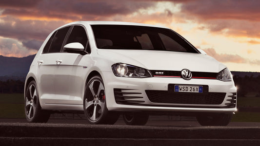 Volkswagen Golf Gti Door Au Hd Art Keychain