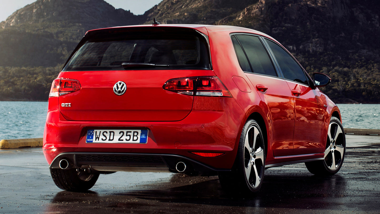 Volkswagen Golf Gti Door Au Hd Art Keychain