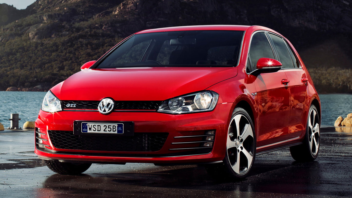 Volkswagen Golf Gti Door Au Hd Art Keychain