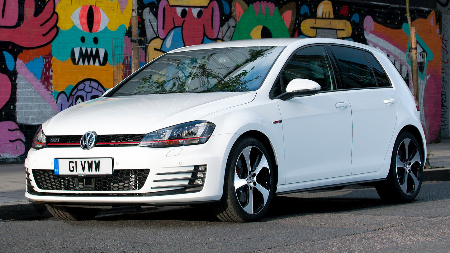 Volkswagen Golf Gti Door Uk Hd Art Keychain
