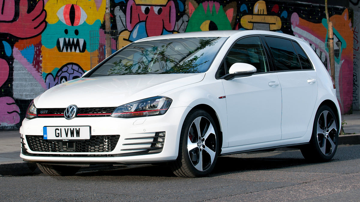 Volkswagen Golf Gti Door Uk Hd Art Magnet