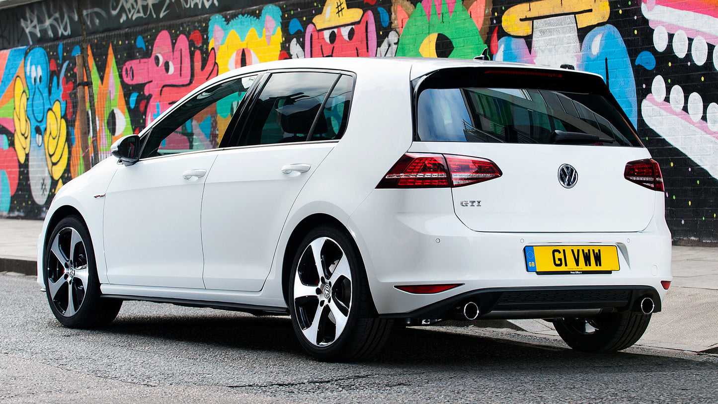 Volkswagen Golf Gti Door Uk Hd Art Keychain