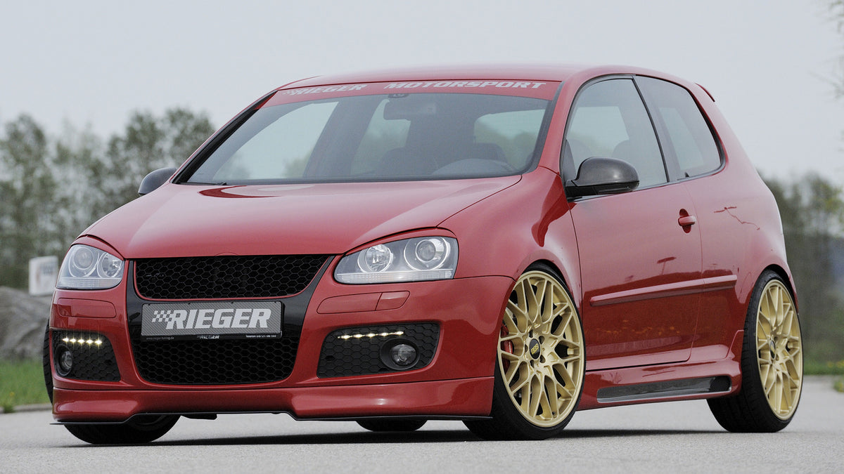 Volkswagen Golf Gti By Rieger Door Hd Art Magnet