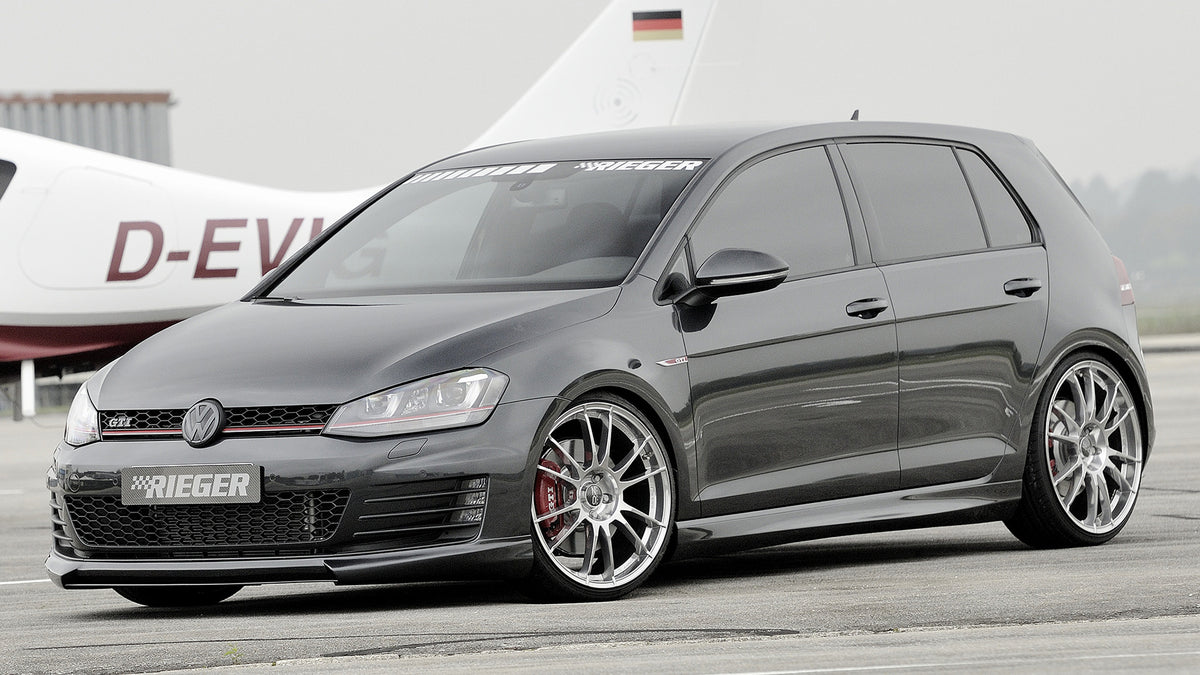Volkswagen Golf Gti By Rieger Door Hd Art Magnet