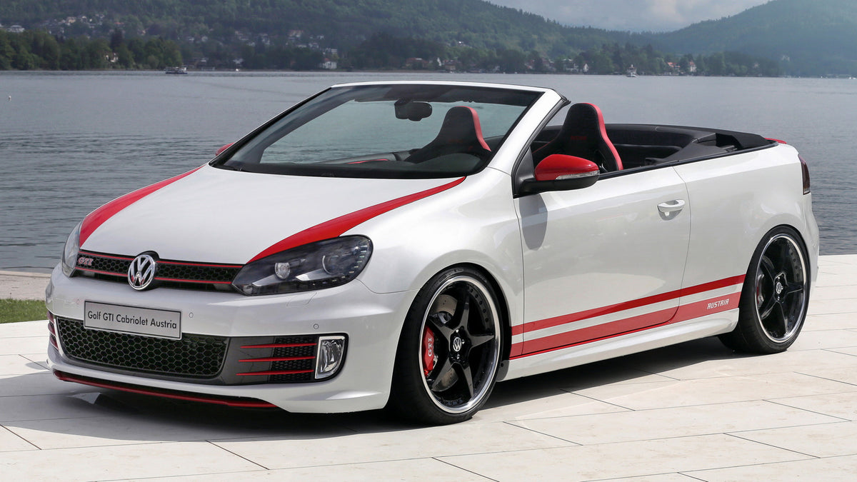 Volkswagen Golf Gti Cabriolet Austria Hd Art Magnet