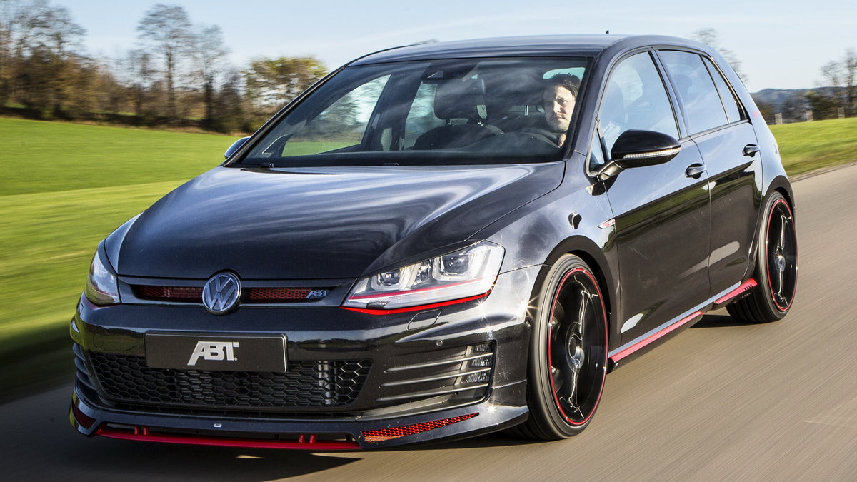 Volkswagen Golf Gti Dark Edition By Abt Door Hd Art Magnet