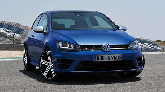 Volkswagen Golf R Door Hd Art Keychain