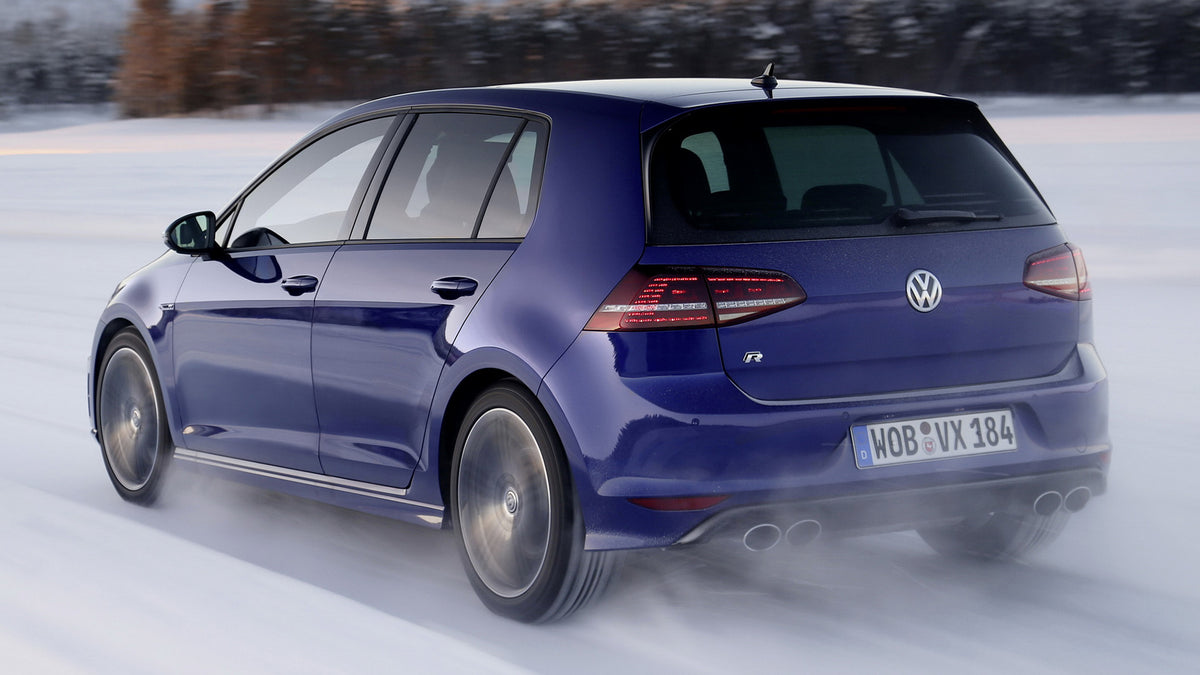 Volkswagen Golf R Door Hd Art Magnet