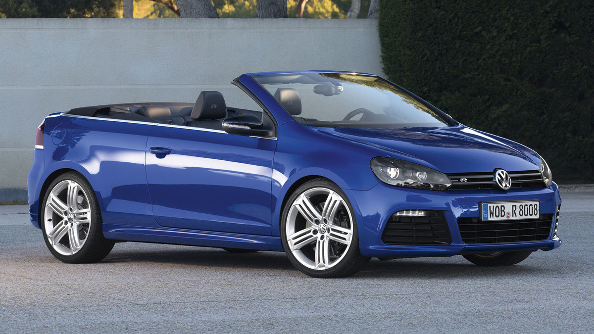 Volkswagen Golf R Cabriolet Hd Art Magnet