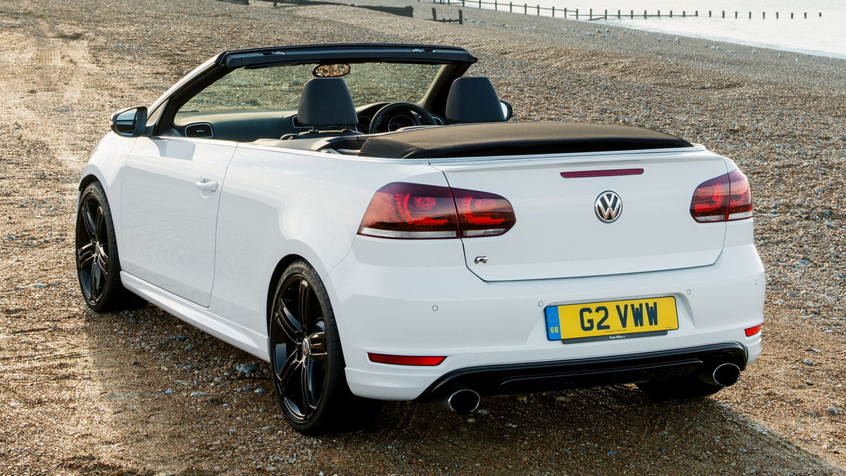 Volkswagen Golf R Cabriolet Uk Hd Art Magnet