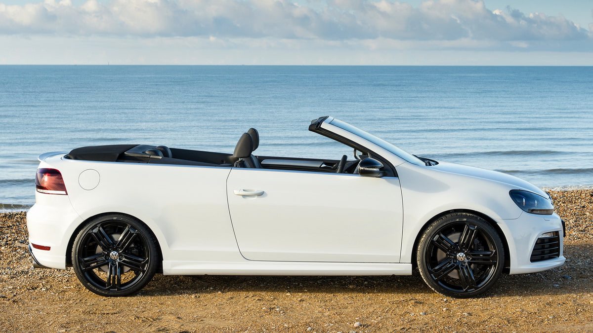 Volkswagen Golf R Cabriolet Uk Hd Art Magnet