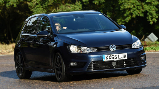 Volkswagen Golf R Line Door Uk Hd Art Keychain