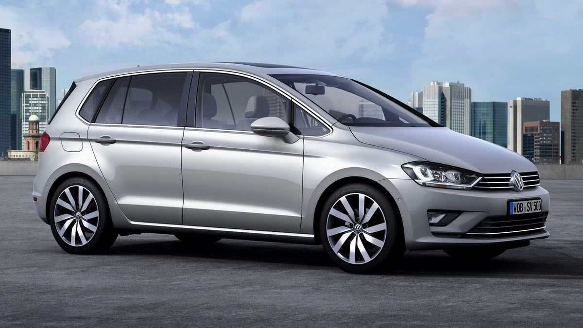 Volkswagen Golf Sportsvan Concept Hd Art Magnet