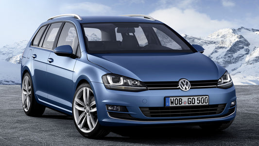 Volkswagen Golf Variant Hd Art Keychain