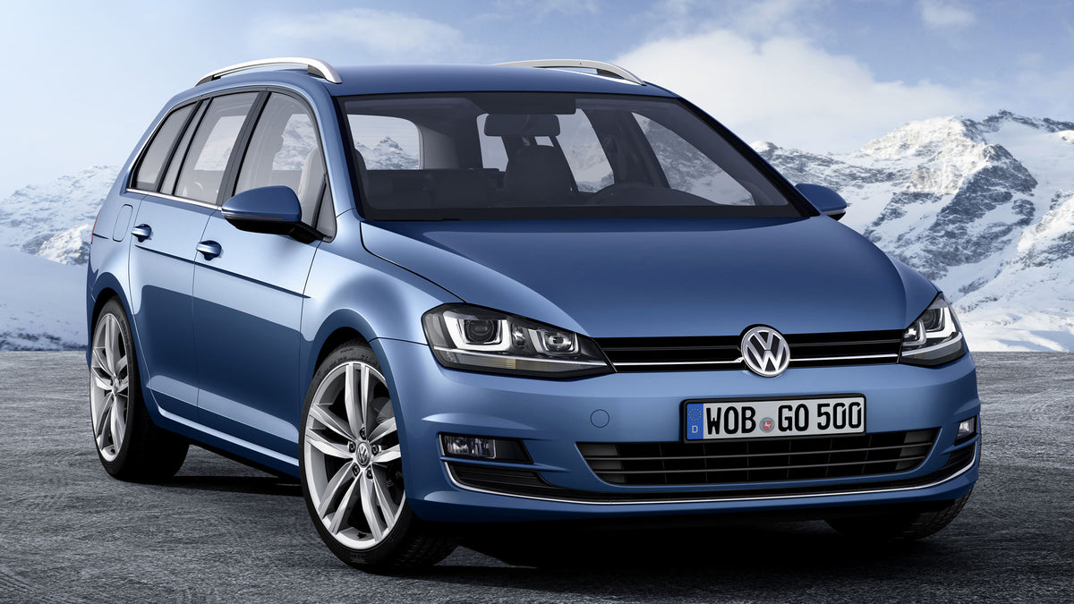 Volkswagen Golf Variant Hd Art Magnet