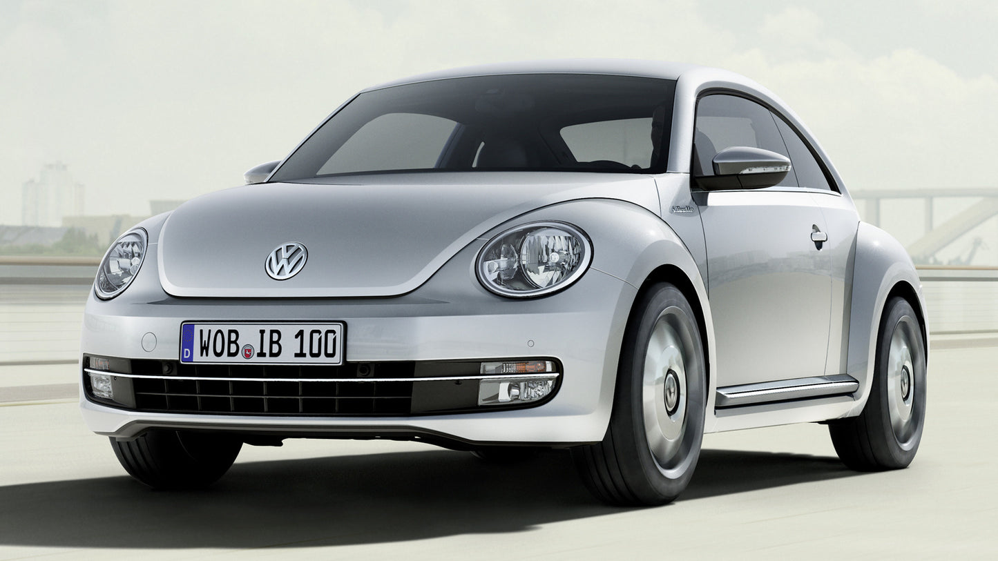 Volkswagen Ibeetle Hd Art Keychain