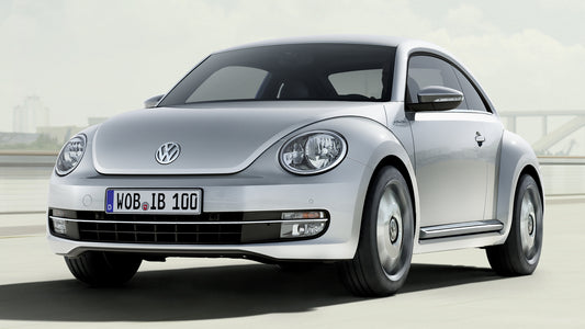 Volkswagen Ibeetle Hd Art Keychain