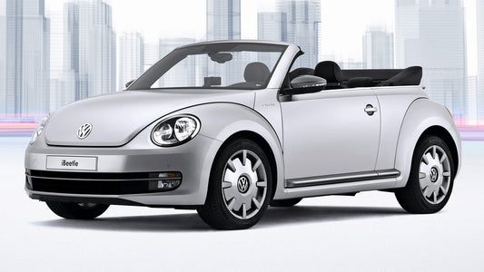 Volkswagen Ibeetle Cabriolet Hd Art Keychain