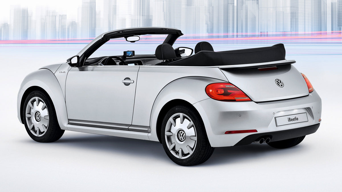 Volkswagen Ibeetle Cabriolet Hd Art Magnet