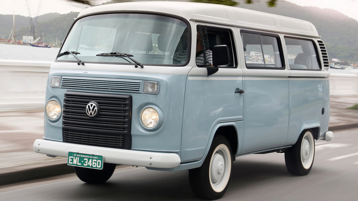 Volkswagen Kombi Last Edition Br Hd Art Magnet